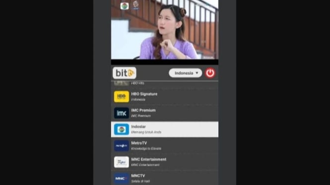 Aplikasi Tv Indonesia Android