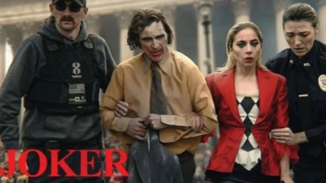 Film Joker: Folie à Deux.