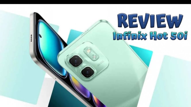 Review Infinix Hot 50i