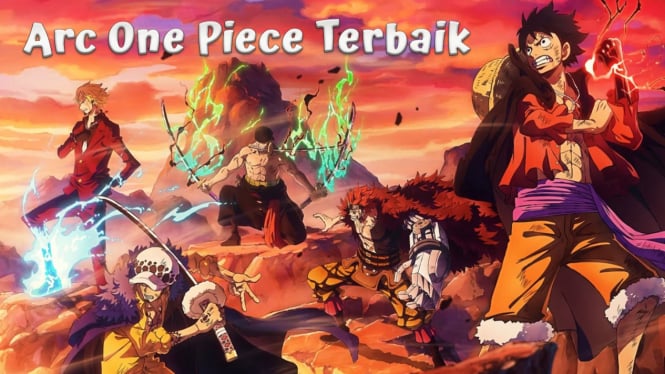 Deretan Arc One Piece Terbaik