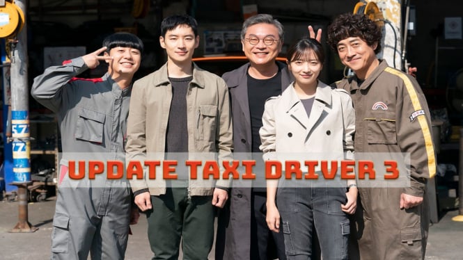 Update Taxi Driver 3