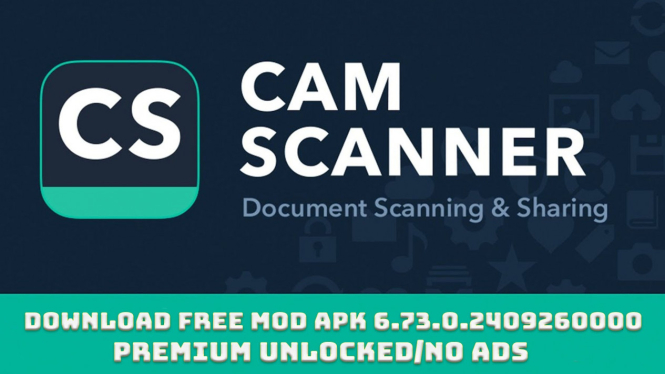 Download Free CamScanner Mod APK