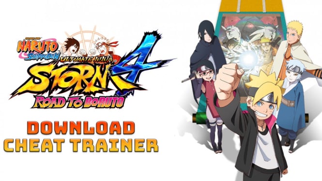 Naruto Shippuden Ultimate Ninja Storm 4 cheat trainer