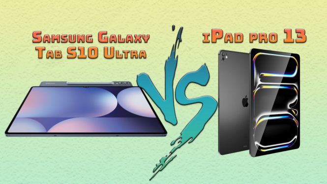 Samsung Galaxy Tab S10 Ultra vs iPad Pro 13