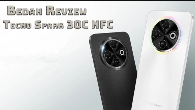 Review Tecno Spark 30C NFC