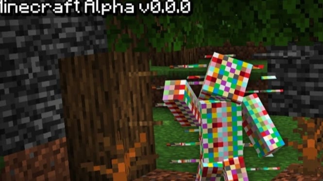 Minecraft Alpha 0 0 0