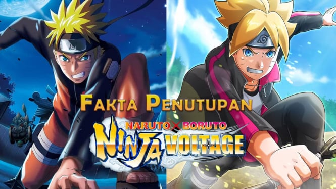 Penutupan Naruto X Boruto Ninja Voltage