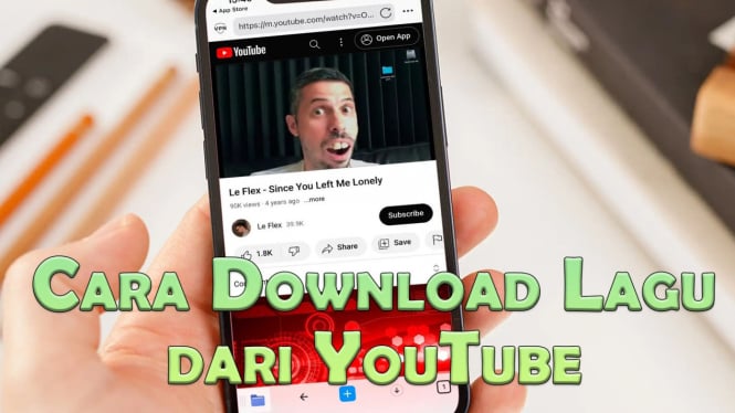 Cara Download Lagu dari YouTube