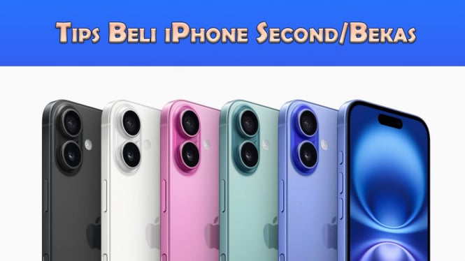 Tips Beli iPhone Second/Bekas yang Aman