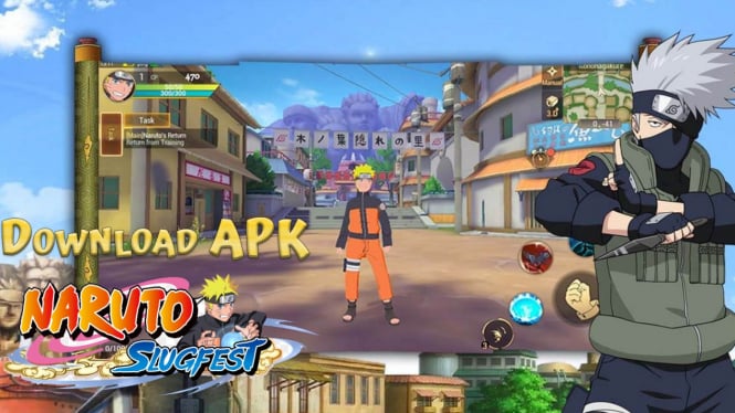 Download Free Naruto SlugfestX Mod APK