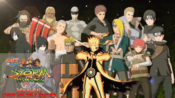 Naruto Shippuden Ultimate Ninja Storm Revolution Cheat