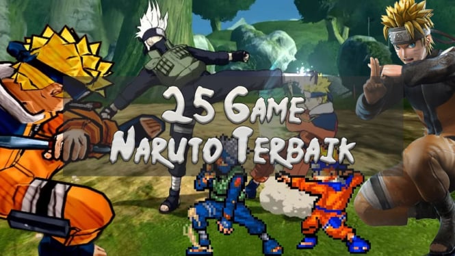 25 Game Naruto Terbaik 2024