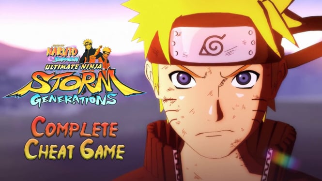 Naruto Shippuden Ultimate Ninja Storm Generations Cheat Lengkap