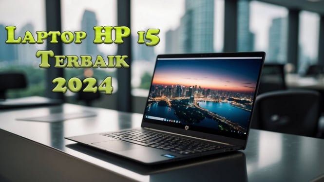 Rekomendasi Laptop HP i5 Terbaik 2024