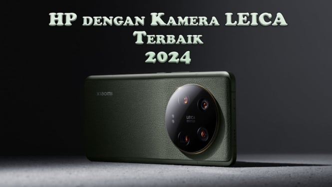 HP dengan Kamera LEICA Terbaik 2024