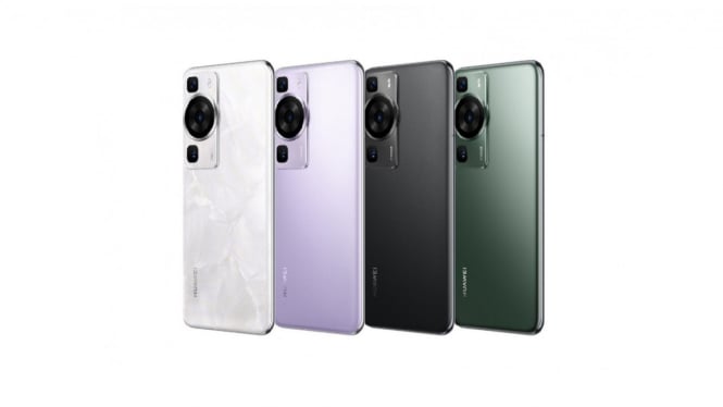 Huawei P60 Pro, HP Kamera LEICA Kualitas Tinggi