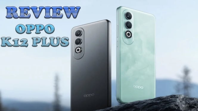 Review OPPO K12 Plus