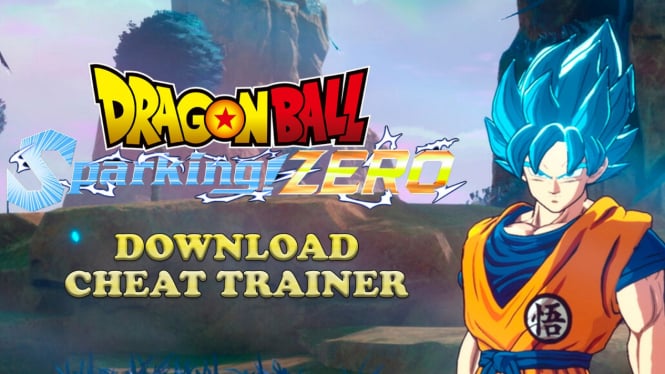 DRAGON BALL Sparking! ZERO Cheat Trainer