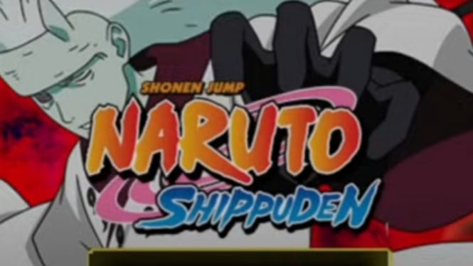 Game Shonen Jump Naruto Shippuden