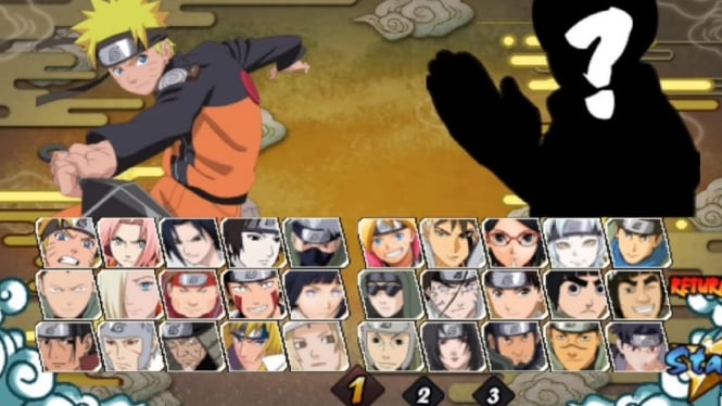 Download Naruto Senki Susano War Mod APK, Full Characters