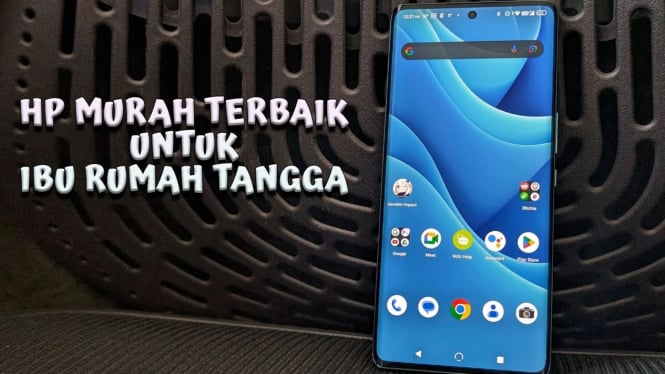 HP Murah Terbaik untuk Ibu Rumah Tangga