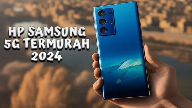 Rekomendasi HP Samsung 5G Termurah 2024