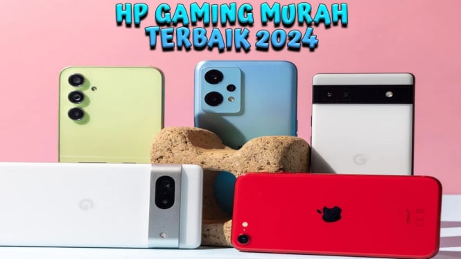 Rekomendasi HP Gaming Murah Terbaik 2024