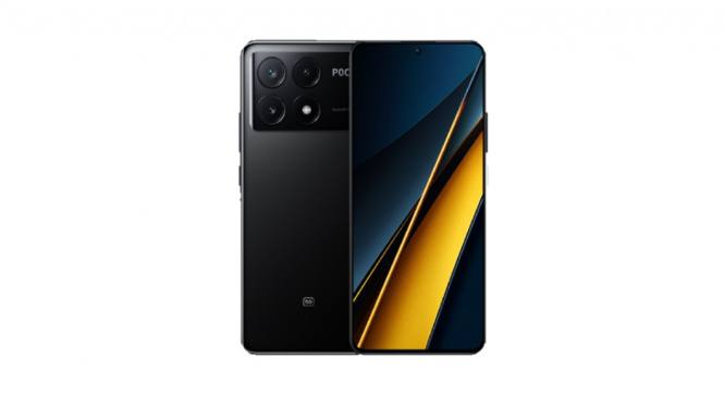 POCO X6 Pro 5G, HP Murah RAM 12GB