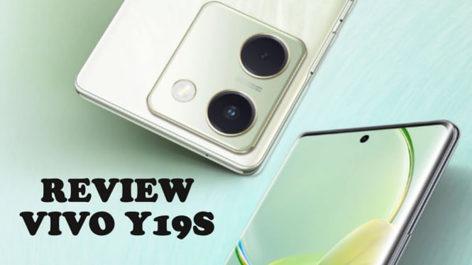 Review Vivo Y19s