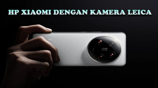 HP Xiaomi dengan Kamera Leica