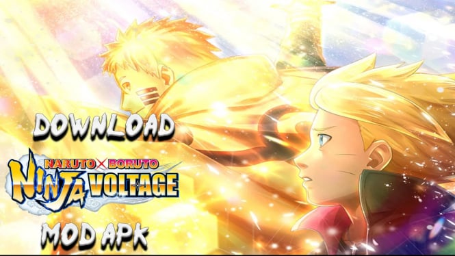 Download Naruto X Boruto Ninja Voltage Mod APK