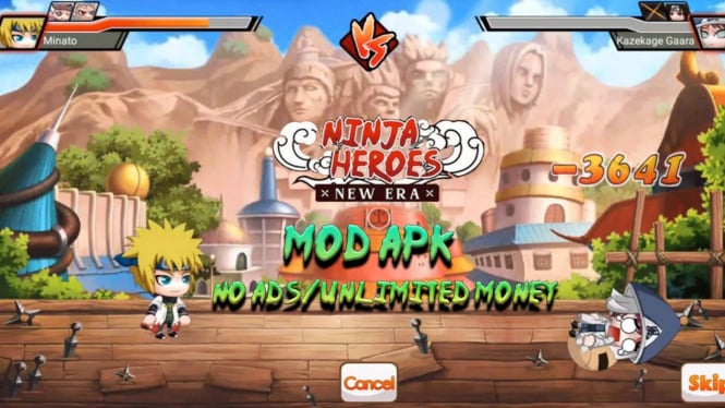 Download Free Naruto Ninja Heroes New Era Mod APK