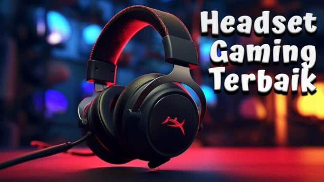 Rekomendasi Headset Gaming Terbaik 2024