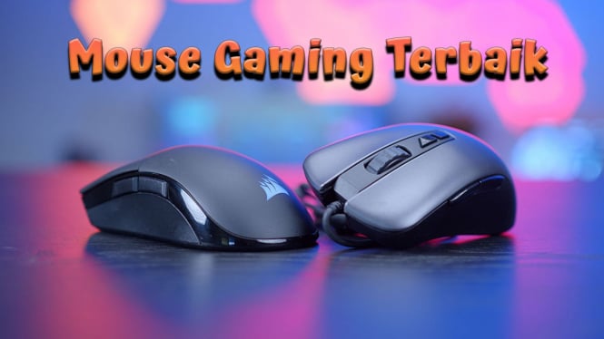 Mouse gaming terbaik 2024