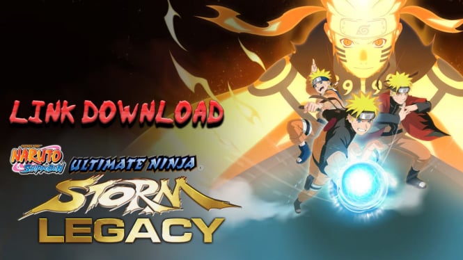 NARUTO SHIPPUDEN Ultimate Ninja STORM Legacy