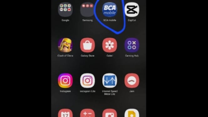 Aplikasi BCA Mobile