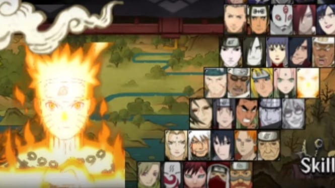 Game NARUTO NINJA MOBILE FIGHTER Apk