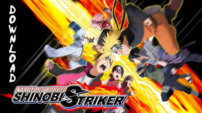 Download Naruto to Boruto: Shinobi Striker PC Full Version