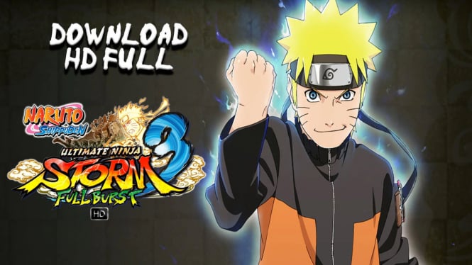 Download NARUTO SHIPPUDEN Ultimate Ninja STORM 3 Full Burst HD