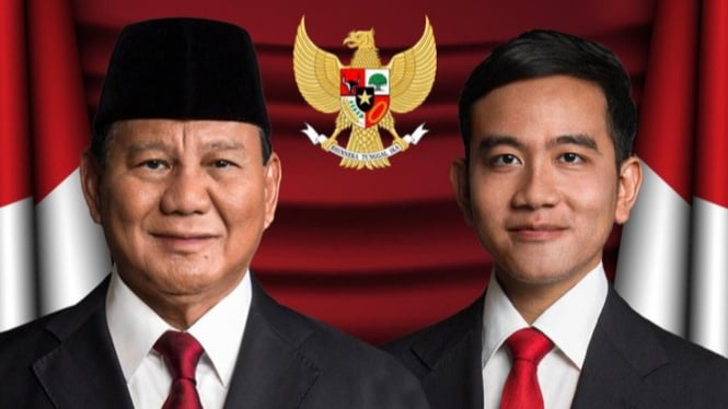 Presiden Prabowo Subianto dan Wapres Gibran Rakabuming Raka