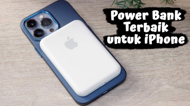 Rekomendasi power bank terbaik untuk iPhone 2024 mulai Rp 500 ribuan