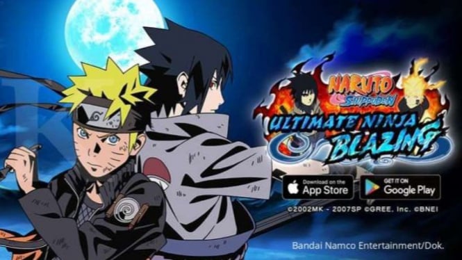 Naruto Ultimate Ninja Blazing