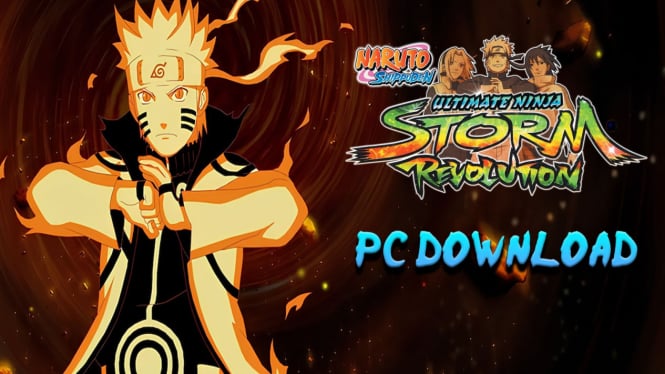 Download NARUTO SHIPPUDEN Ultimate Ninja STORM Revolution PC Cracked