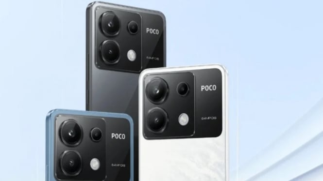 Poco X6 5G.