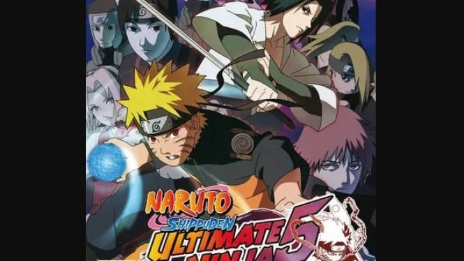 Naruto Shippuden Ultimate Ninja 5