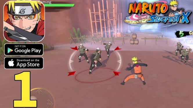 Naruto: SlugfestX.