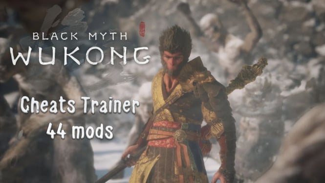 Download Black Myth Wukong Cheats Trainer 44 Mods