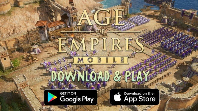 Link Download Age of Empires Mobile dan Panduan Main untuk Pemula