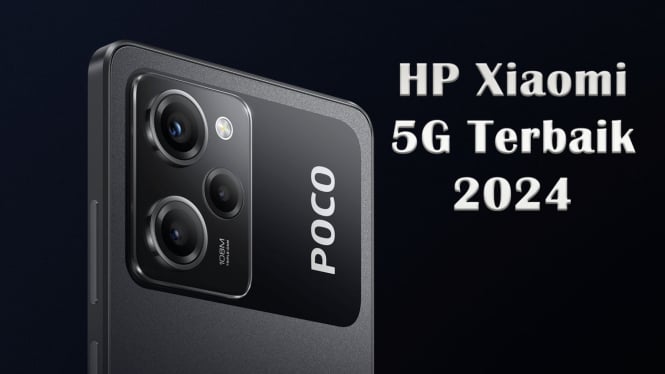 Rekomendasi HP Xiaomi 5G Terbaik 2024