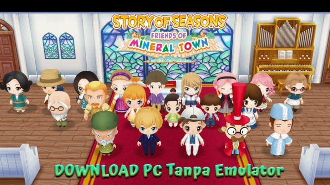 Link Download Free STORY OF SEASONS Friends of Mineral Town PC